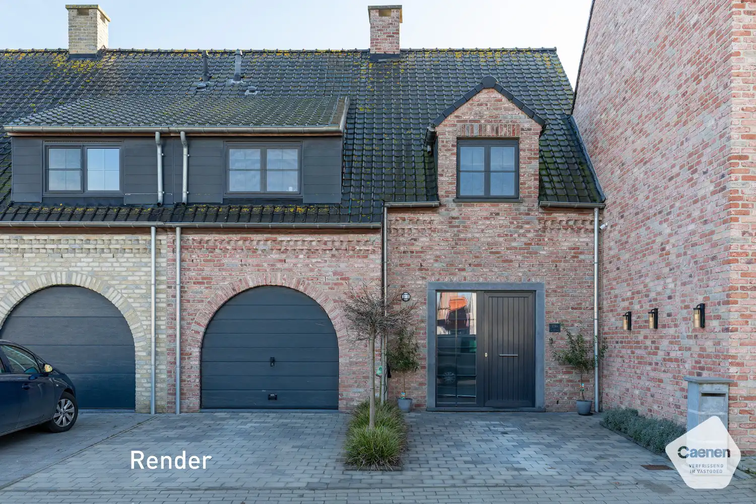 Recente en energiezuinige woning (2013) met 3 slaapkamers, inpandige garage en een uniek bijgebouw! foto 19