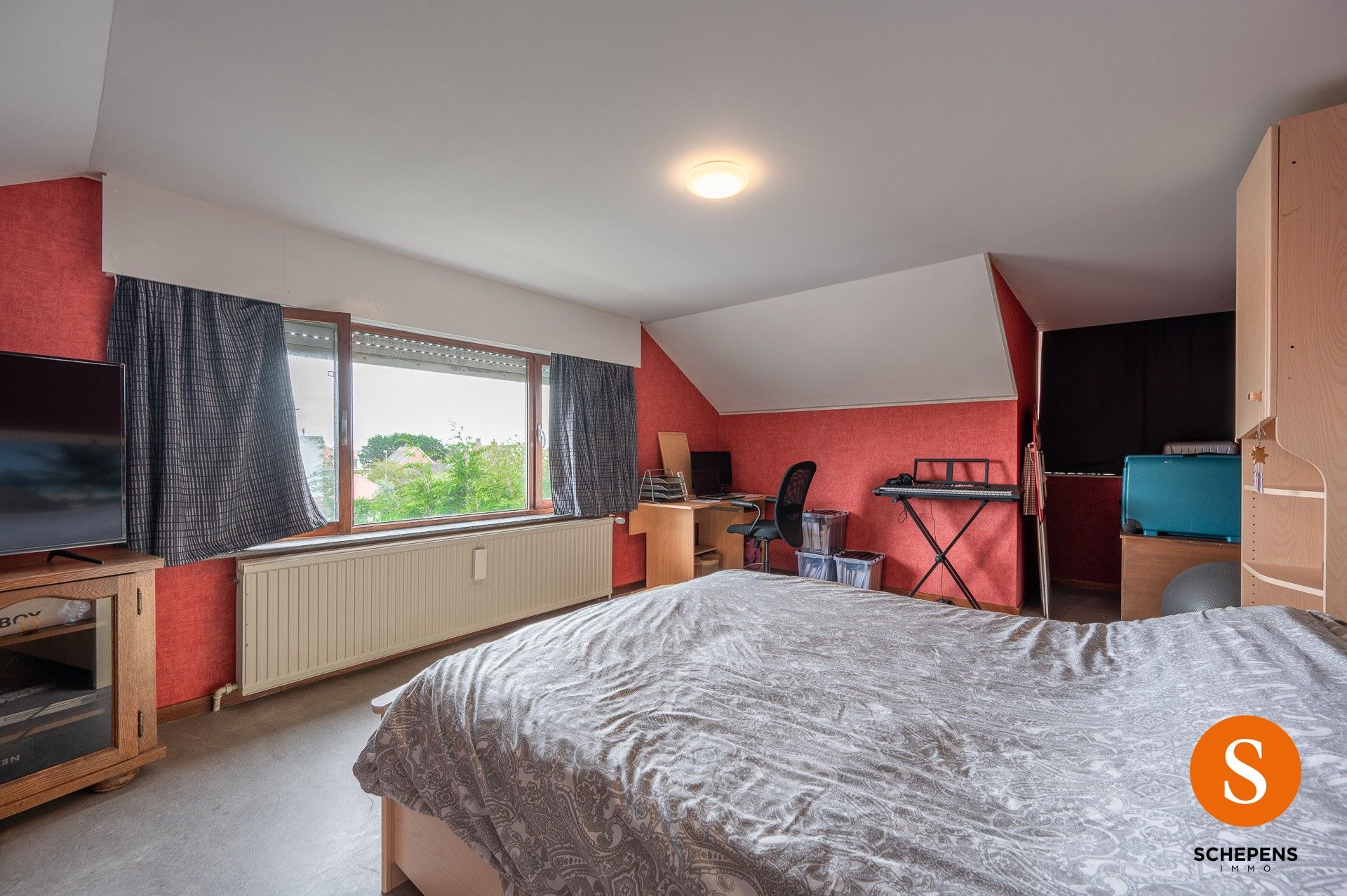 Halfopen bebouwing in het centrum van Wenduine. foto 10