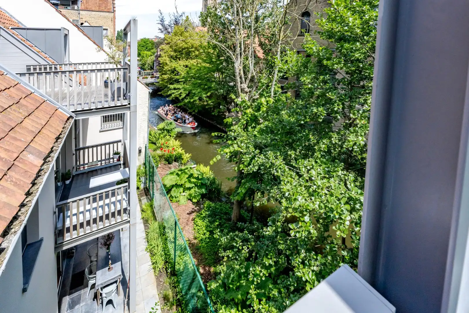 Exclusief dakappartement aan de Brugse reien foto 20