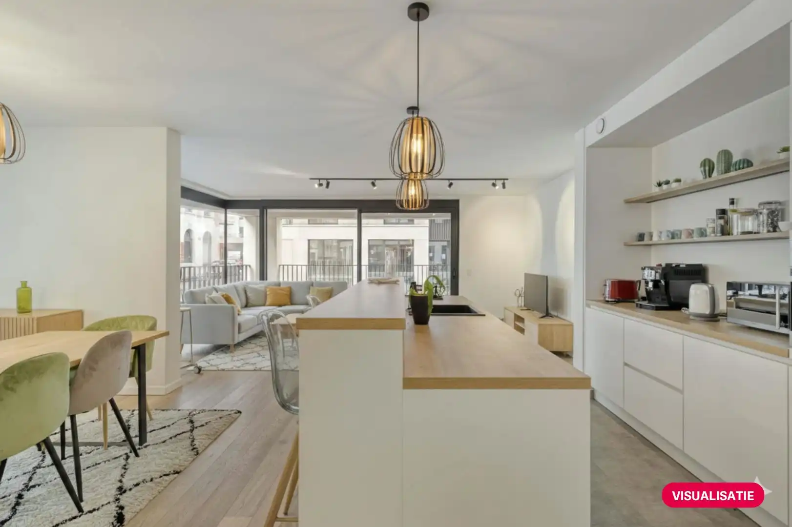 Modern en prachtig afgewerkt appartement in hartje Roeselare foto 7