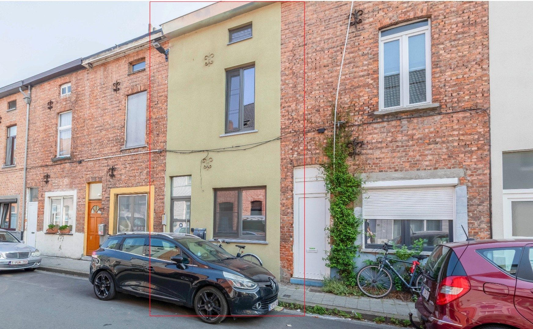 Charmante stadswoning met 2 slpk + bureau in Gent foto 2