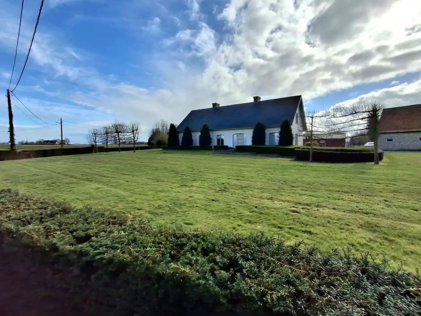 KARAKTERVOLLE VILLA MET LANDELIJKE VERGEZICHTEN IN KANEGEM foto 14