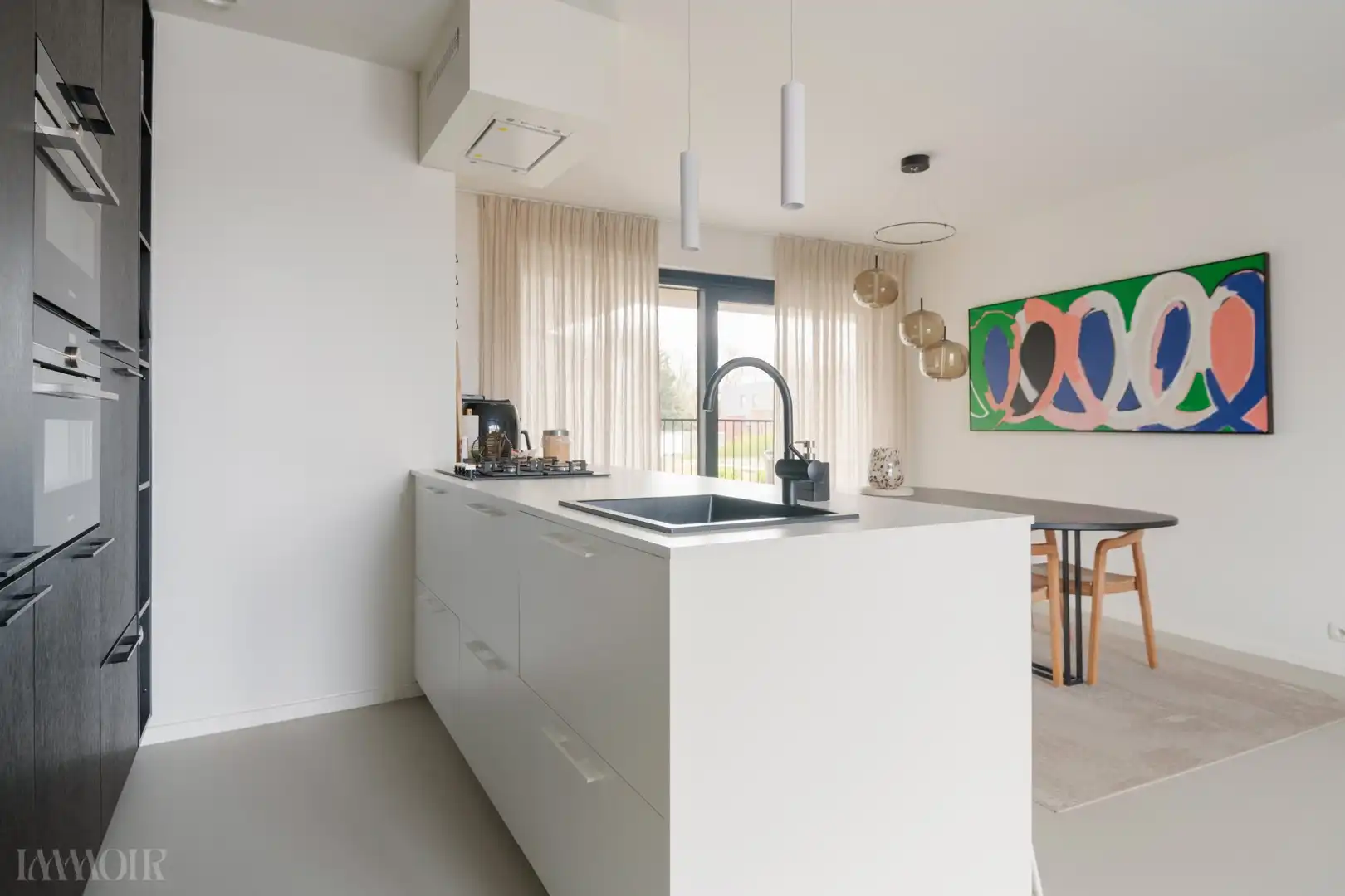 Stijlvol  en energiezuinig appartement met ruim zonneterras. foto 5