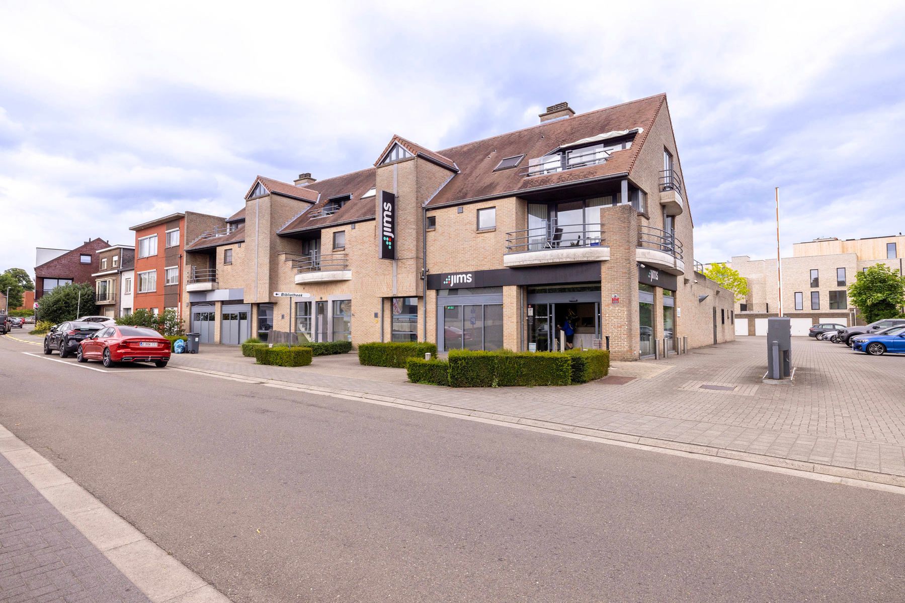 Instapklaar app met 2 slpk, 2 terrassen en garagebox foto 21