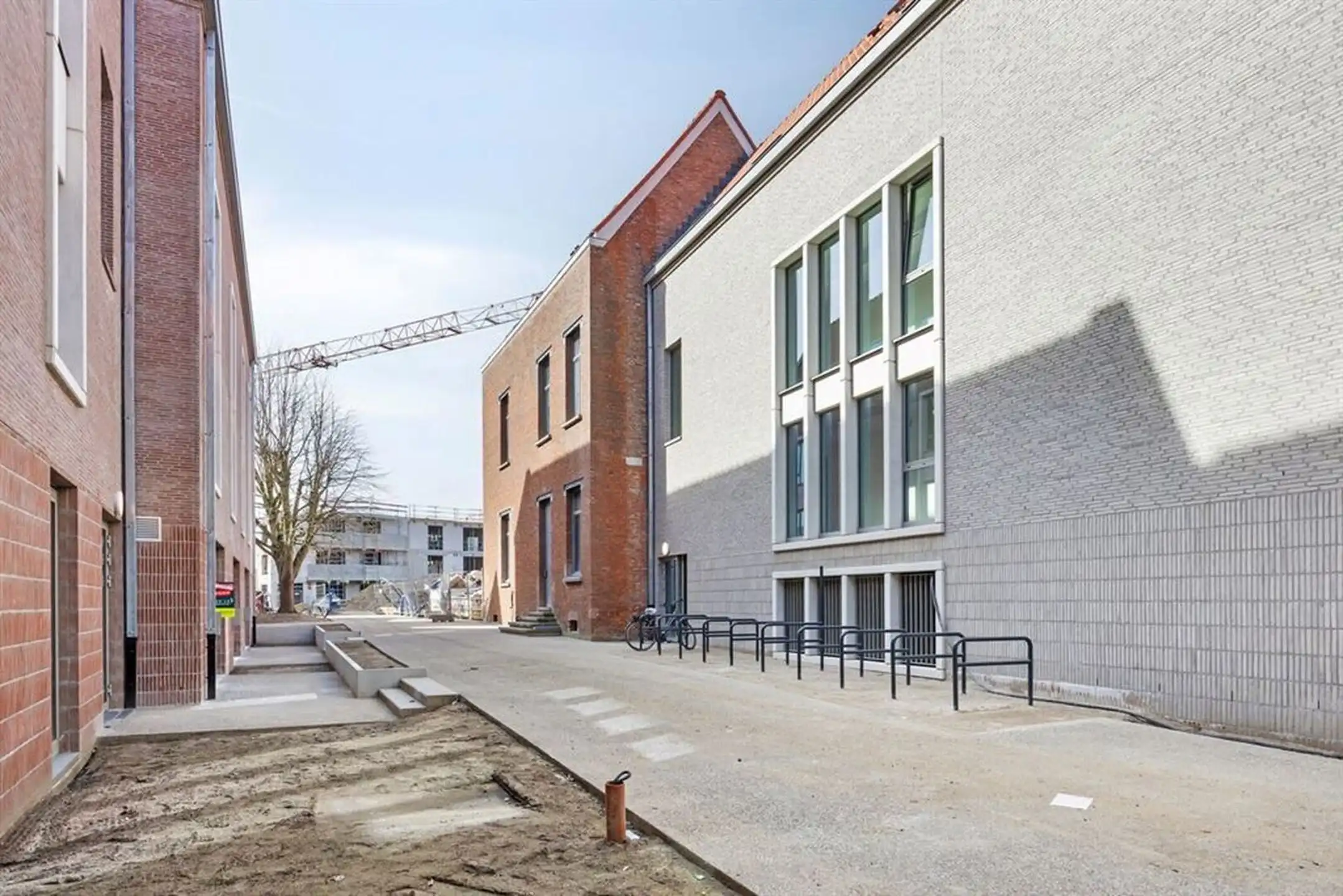 Nieuwbouw studentenkamer met eigen sanitair foto {{pictureIndex}}