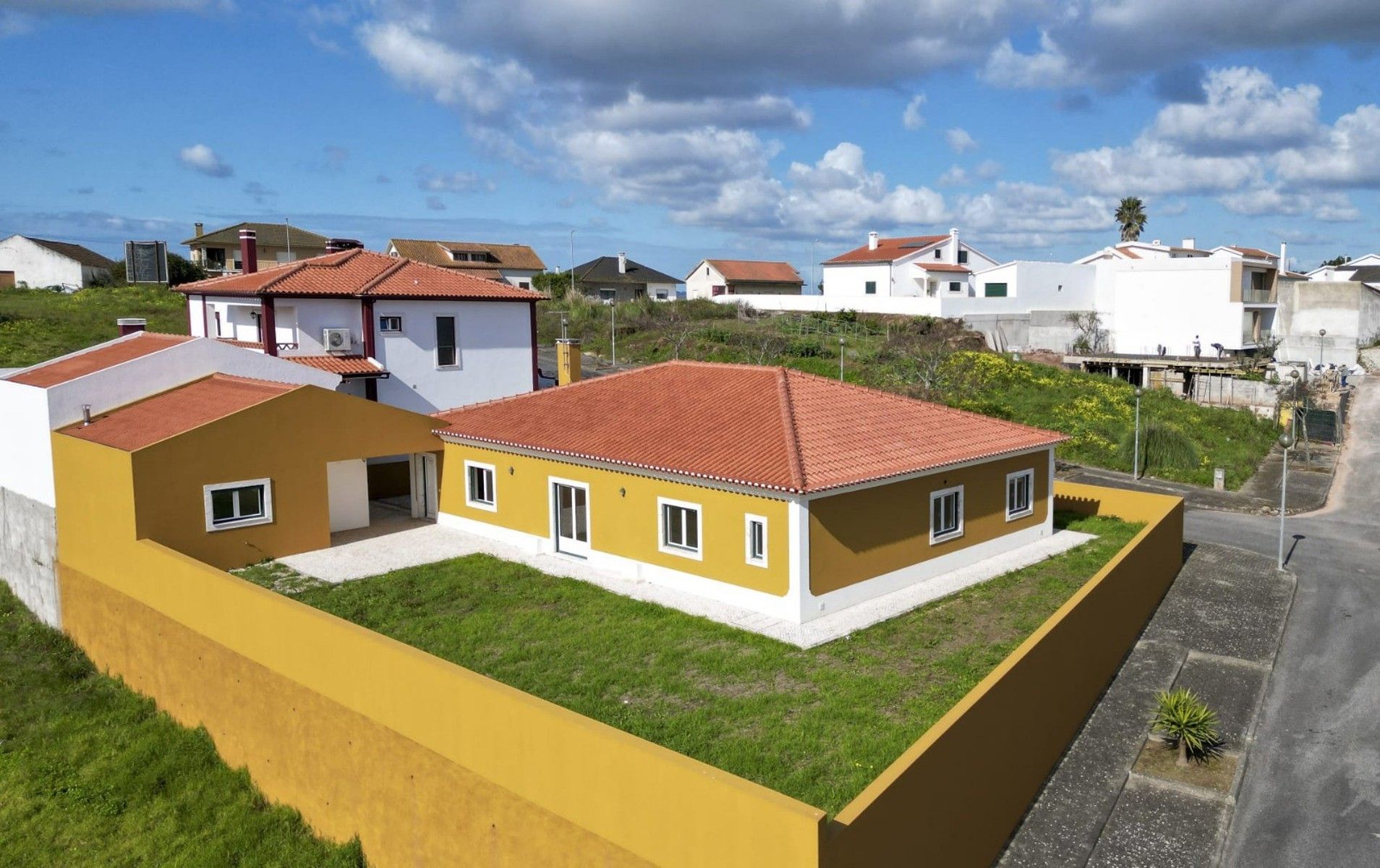 🏡 Ruime gelijkvloerse woning met panoramisch uitzicht – Cadaval - Bombarral - Portugal. foto 3