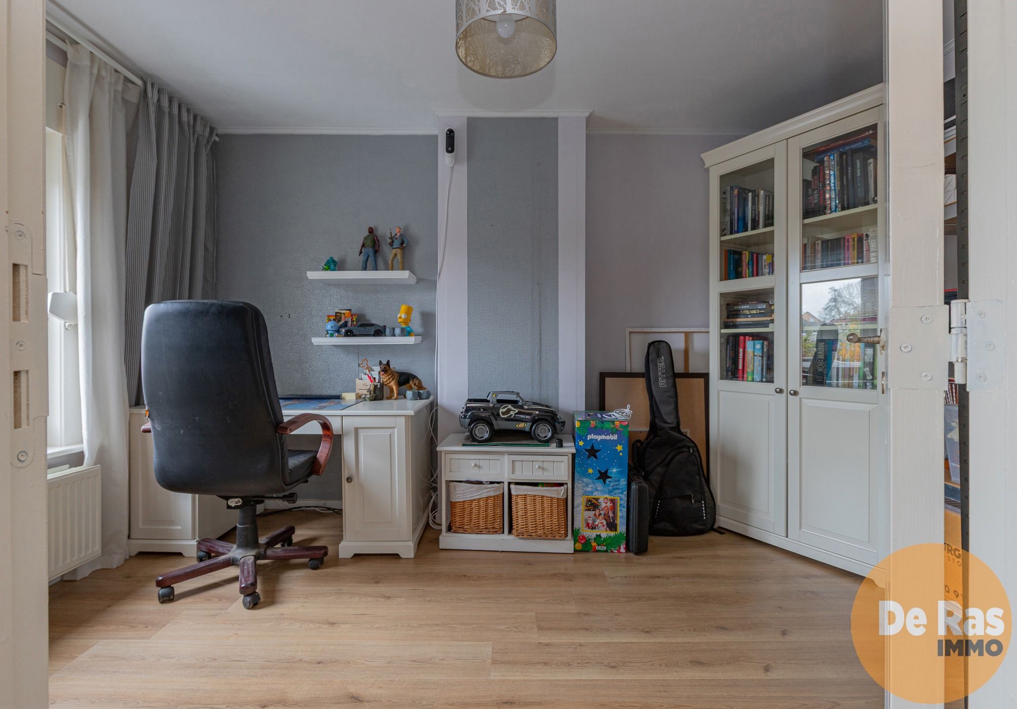 NIEUWERKERKEN - Gerenoveerde HOB met tuin op toplocatie foto 12