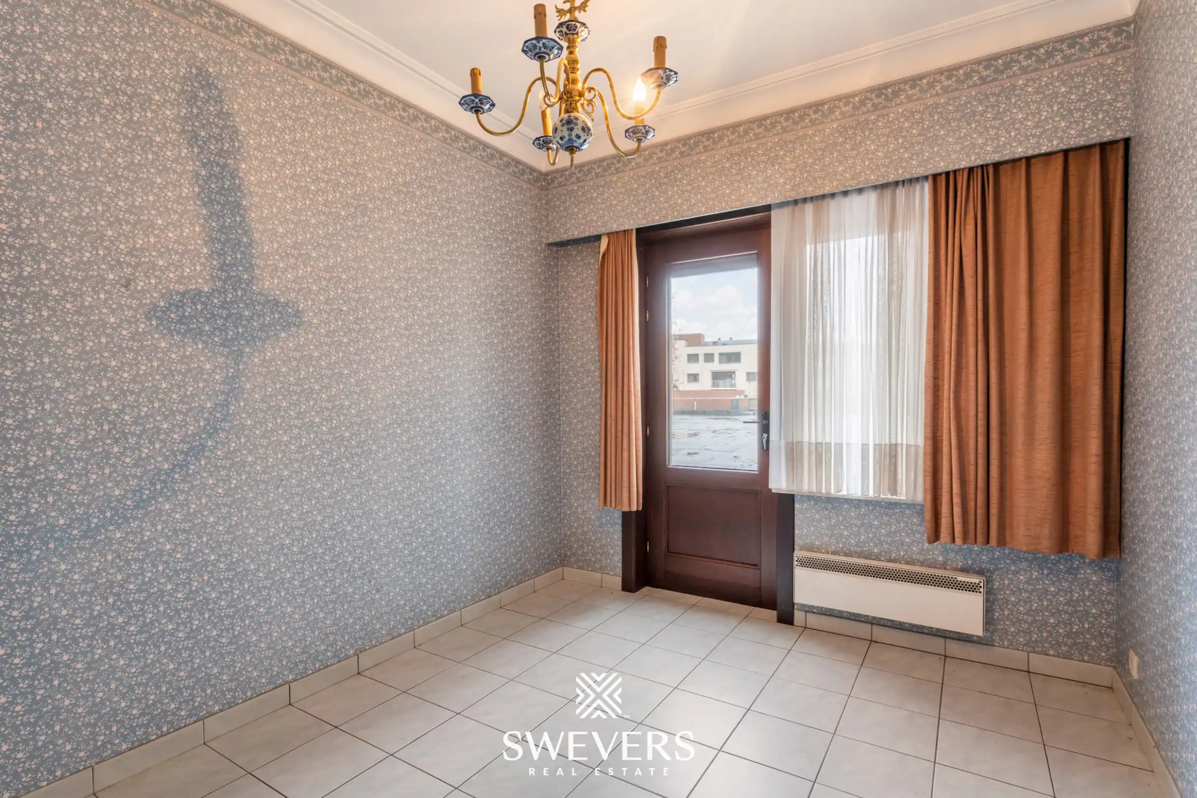 Op te frissen gelijkvloers appartement in centrum Paal foto 16