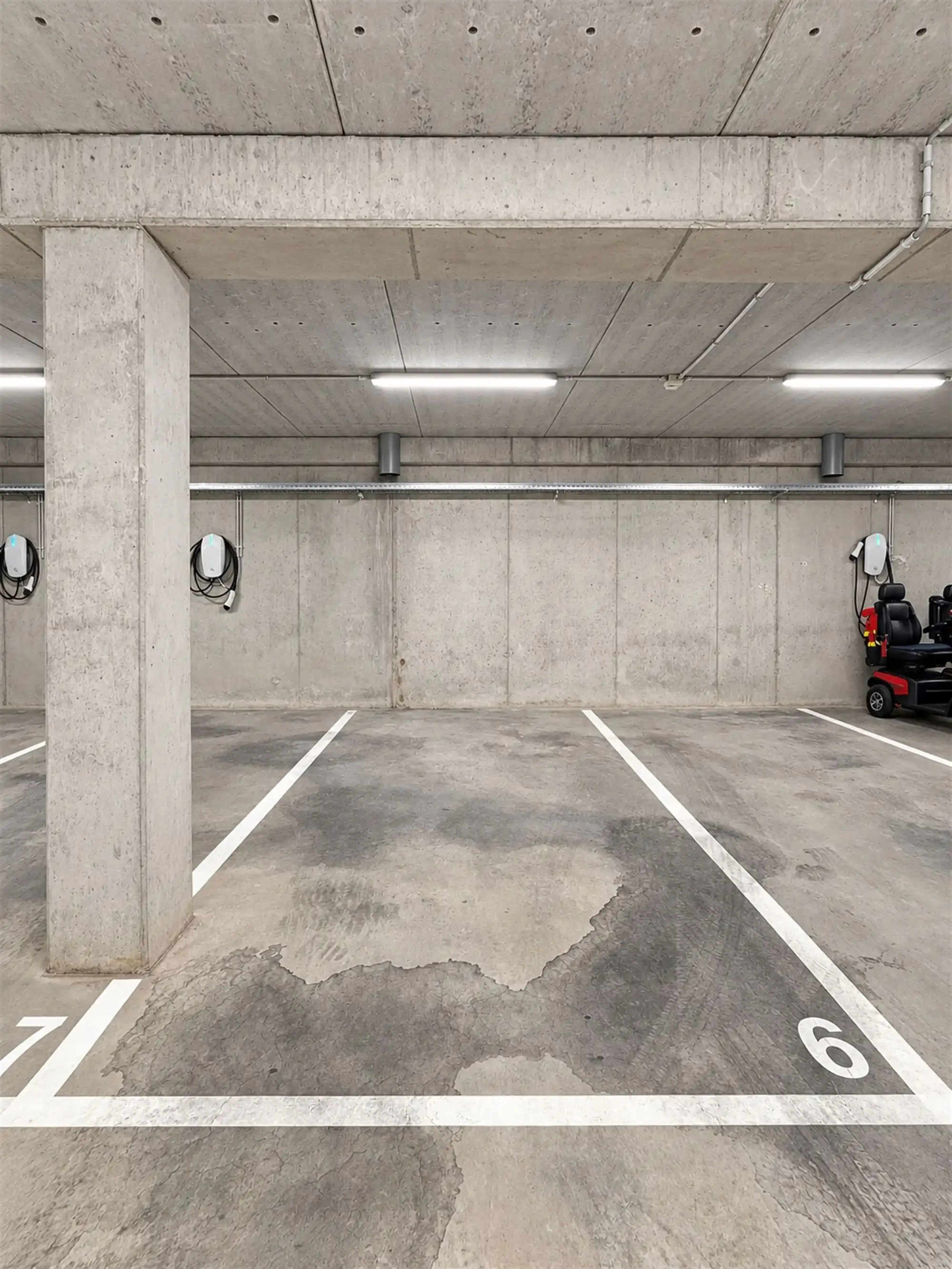 Ondergrondse autostaanplaats op 't Zuid  foto {{pictureIndex}}