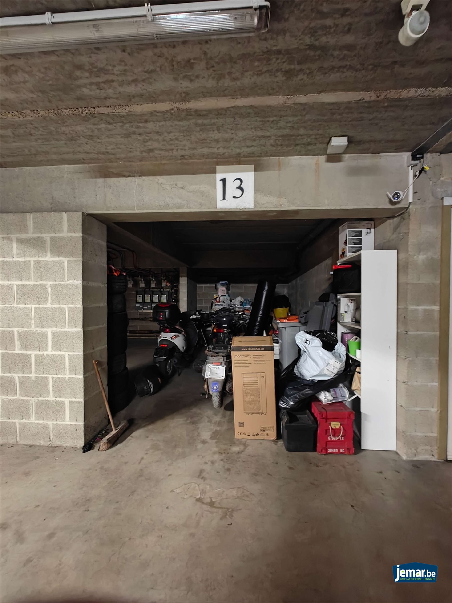 éénslaapkamerappertement met parking + berging in de kelder  foto 10