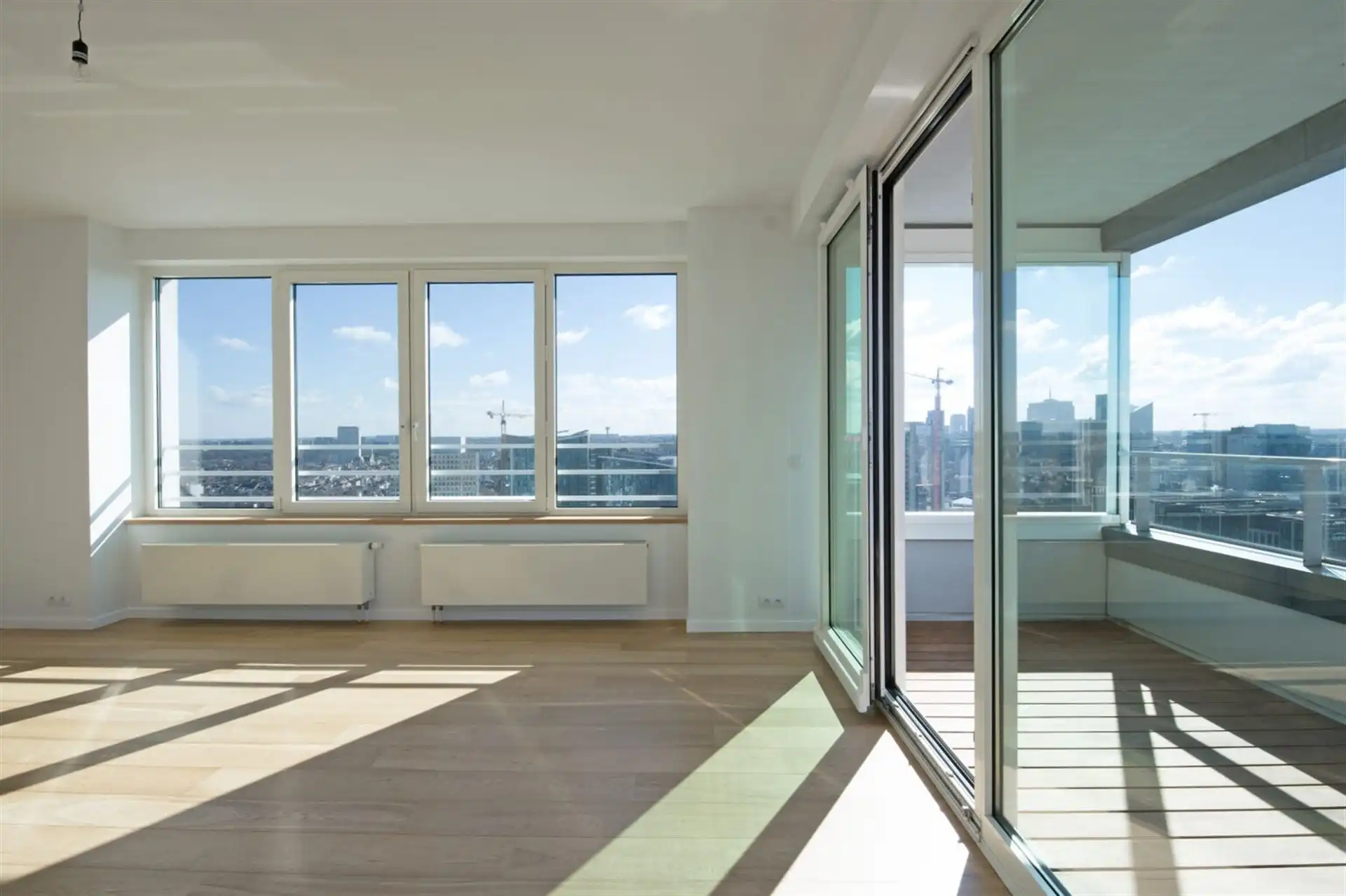 Exclusief appartement met panoramisch uitzicht over Brussel van ± 180 m² foto 4