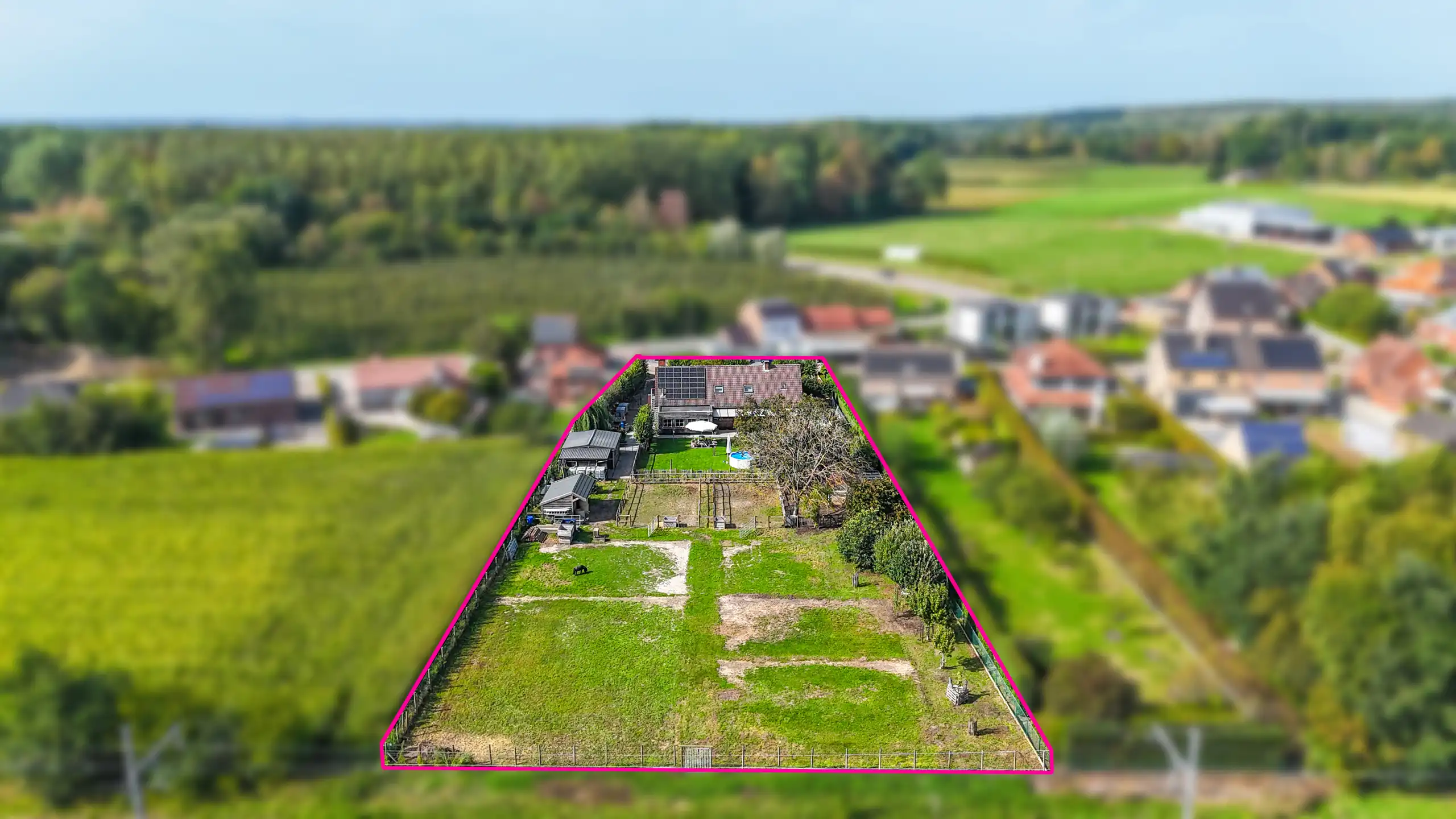 Landelijke woning met 6 slpks op perceel van 36a 70ca! foto 41
