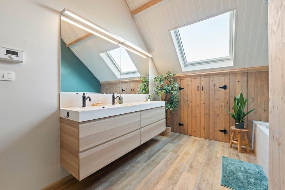 KARAKTERVOLLE WONING MET GROTE GARAGE OP EEN PRACHTIG PERCEEL VAN 13A50CA IN ALKEN foto 24