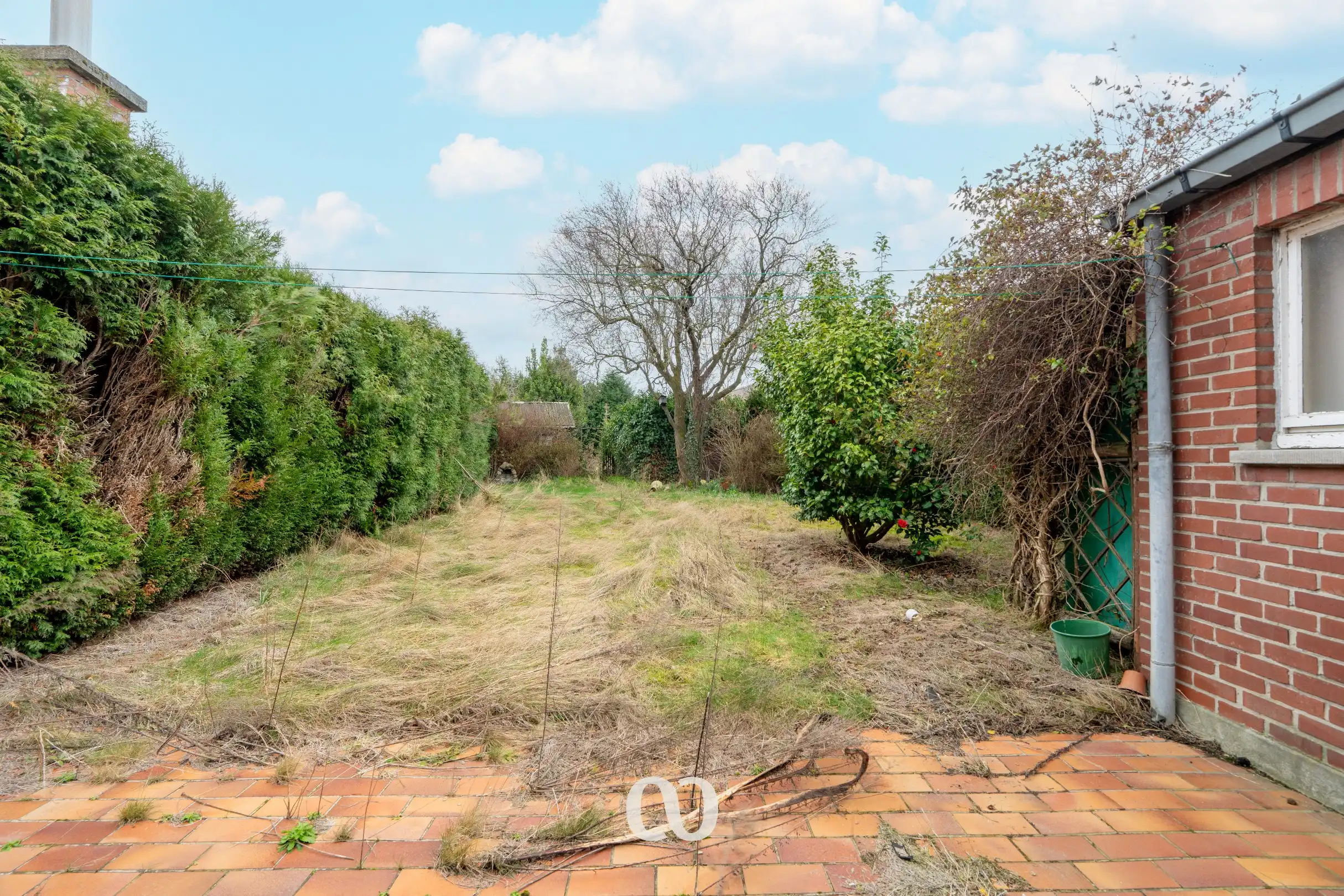 Ruime gezinswoning met 4 slaapkamers en tuin in Nederename foto 12