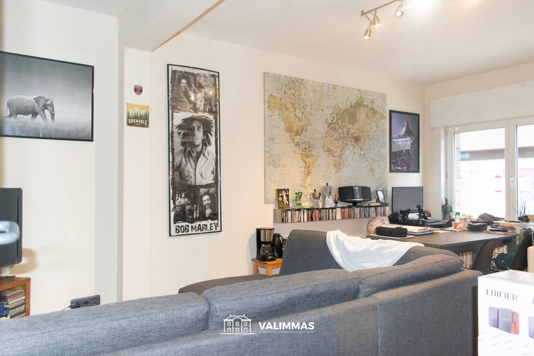 Welgelegen gelijkvloersappartement met groot terras en tuin foto 5