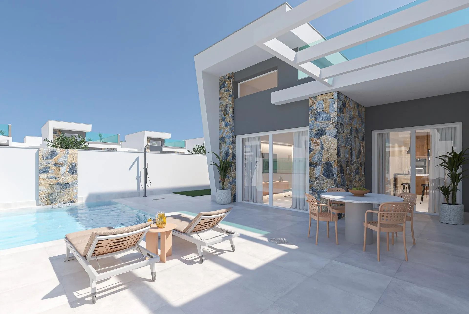 Exclusieve moderne villa's in Los Alcázares: luxe wonen dichtbij strand en golf foto 8