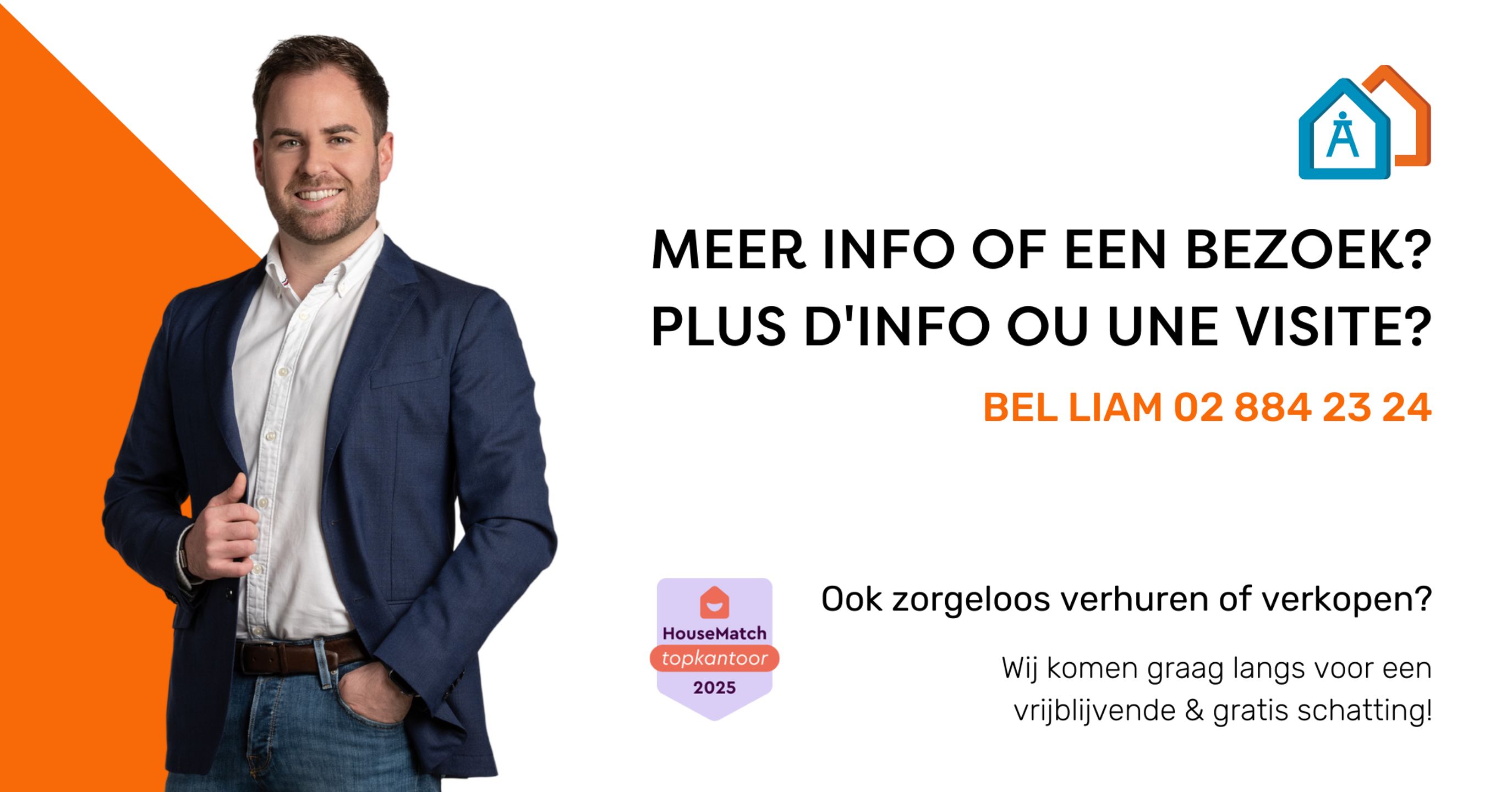 Handelszaak met duplex te koop in centrum Ternat foto 17