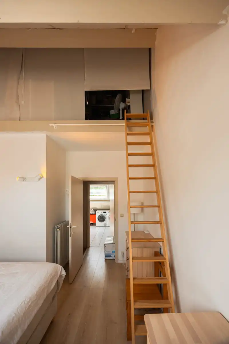 Uniek triplex-appartement met mooie tuin op toplocatie foto 17