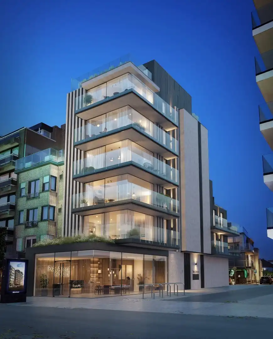 Luxueus wonen in het hart van Koksijde   foto {{pictureIndex}}