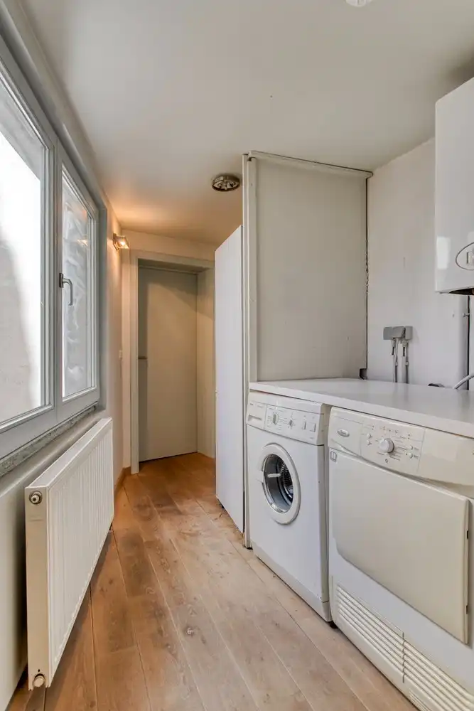 Karaktervol appartement met groot terras (20m²) in het midden van de stad aan het Karmelietenklooster en het Gravensteen. foto 11