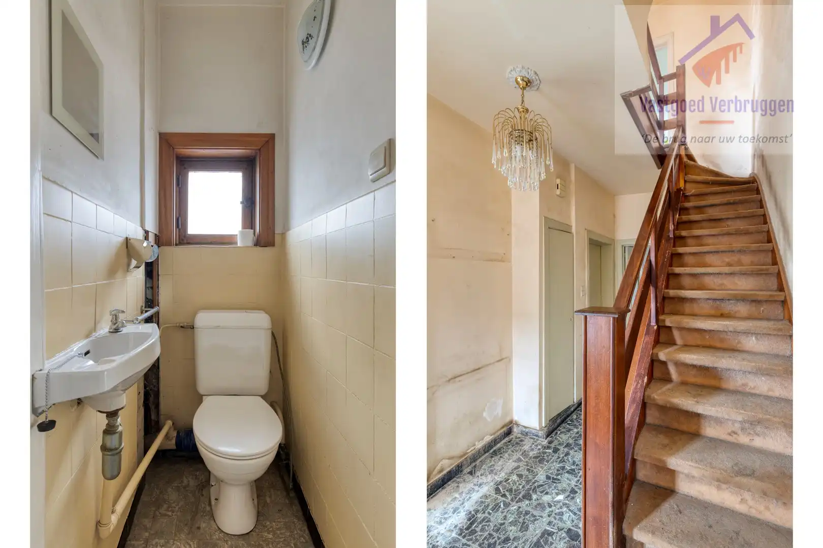 Te renoveren halfopen bebouwing met garage foto 10