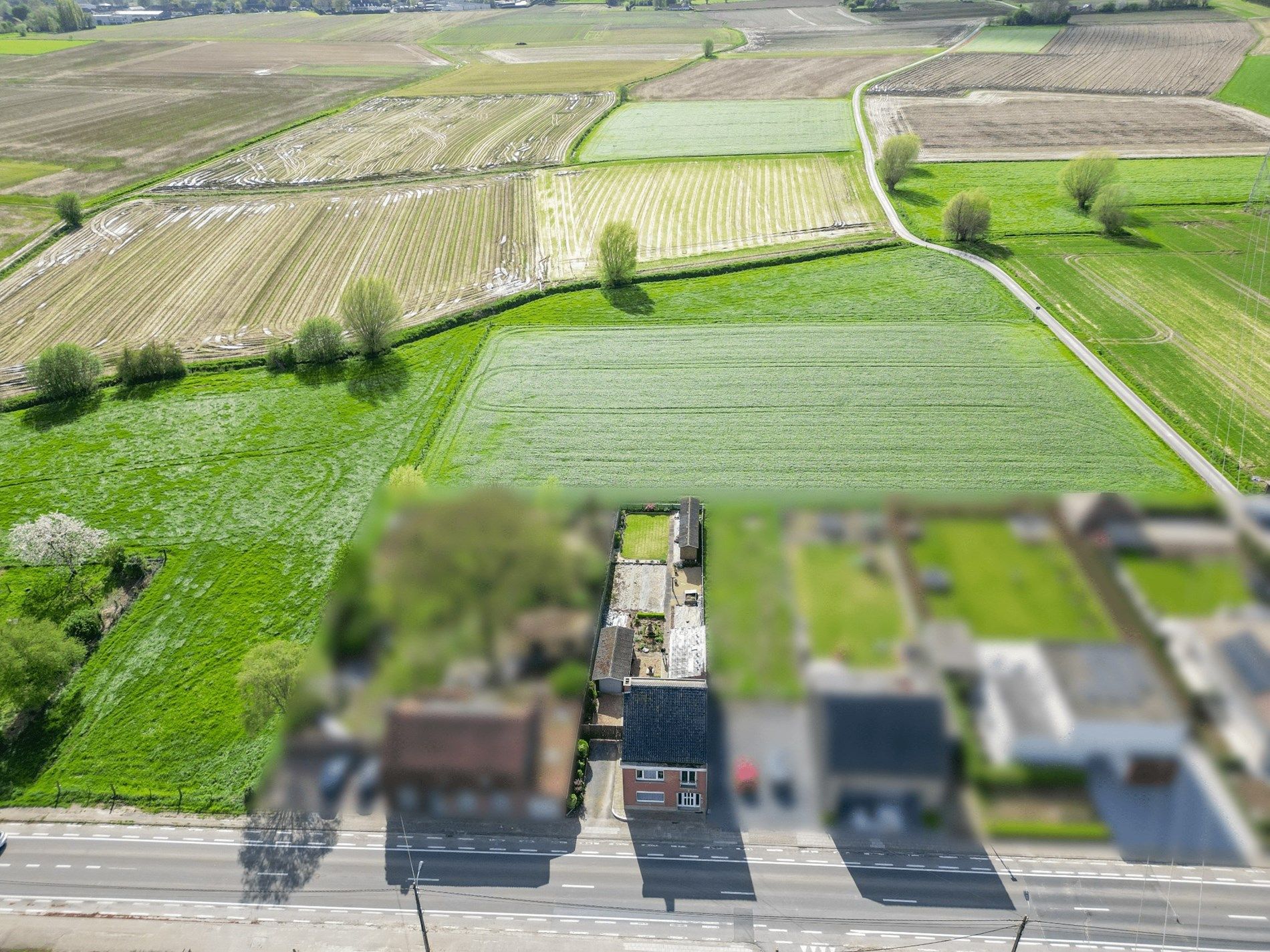 CHARMANT TE RENOVEREN WONING MET LANDELIJK VERZICHT foto 23