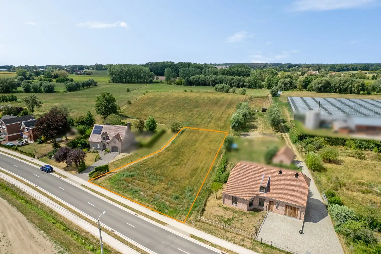 Bouwgrond voor open bebouwing op perceel van 1.440 m² te Putte foto 2