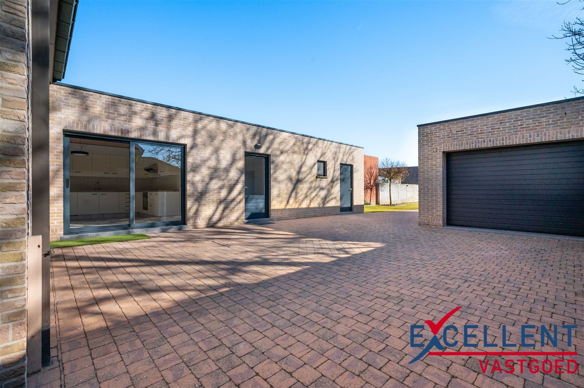 Charmante woning in rustige buurt met zonnige tuin te huur in Deinze (Wontergem) foto 11