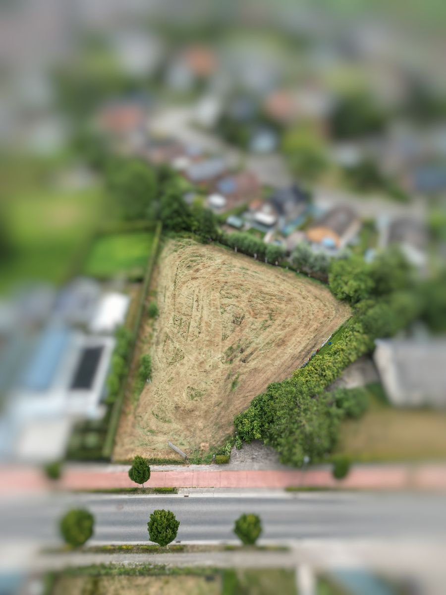 Prachtige bouwgrond (OB) van 22a77ca in het landelijke Steenhuffel foto 6