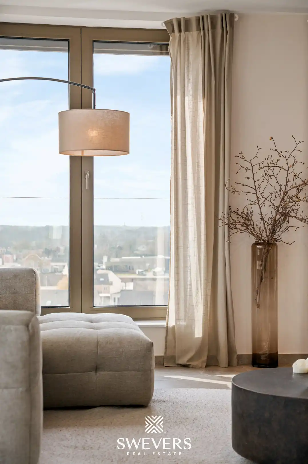 Uniek en luxueus penthouse van 222 m² op 8 ste verdieping in centrum Beringen  foto 4