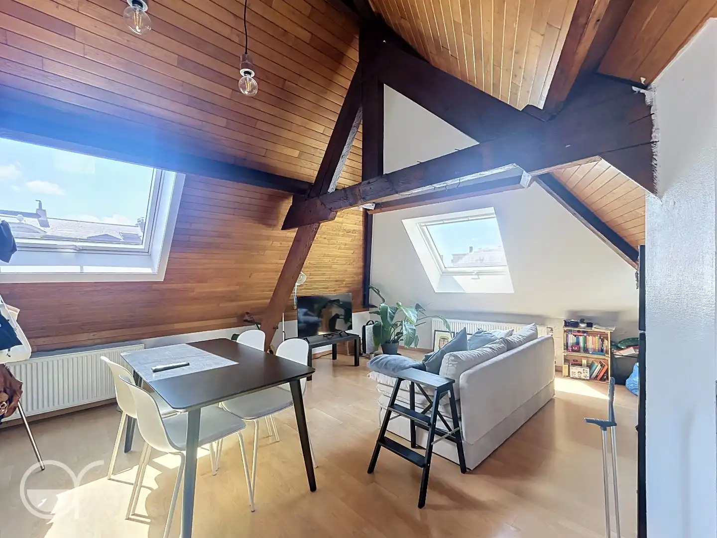 Leuk dak appartement centrum Gent foto 2