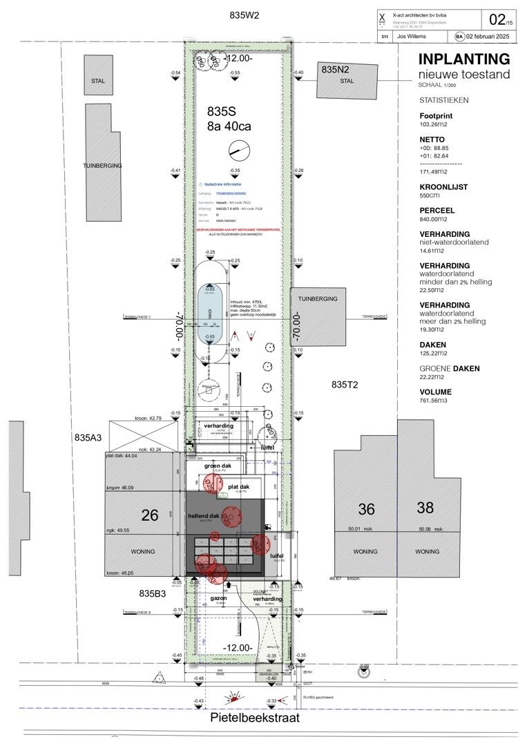 Grond te koop Pietelbeekstraat / - 3500 Hasselt