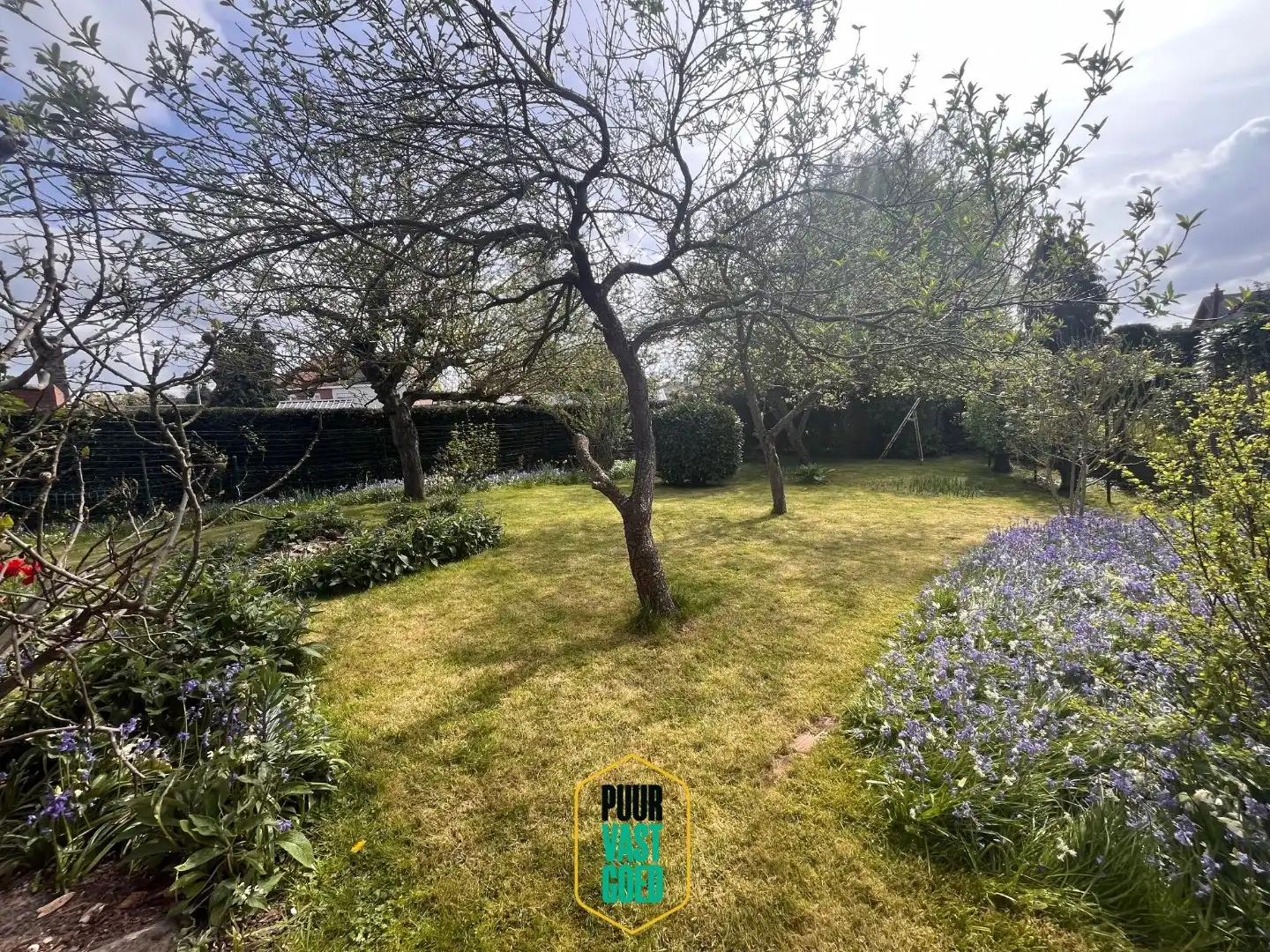 Bijzonder ruim halfopen huis op 5 are grond met toffe zonnige tuin + garage  foto 14