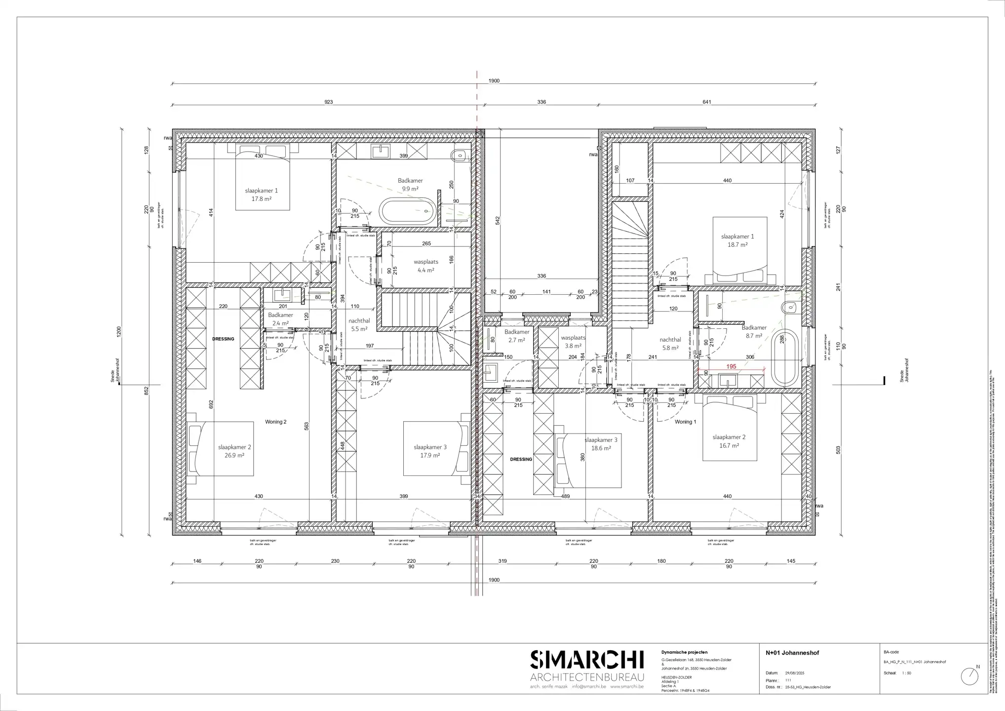 Moderne en ruime nieuwbouwwoning, 3/4 slk in Heusden centrum foto 4
