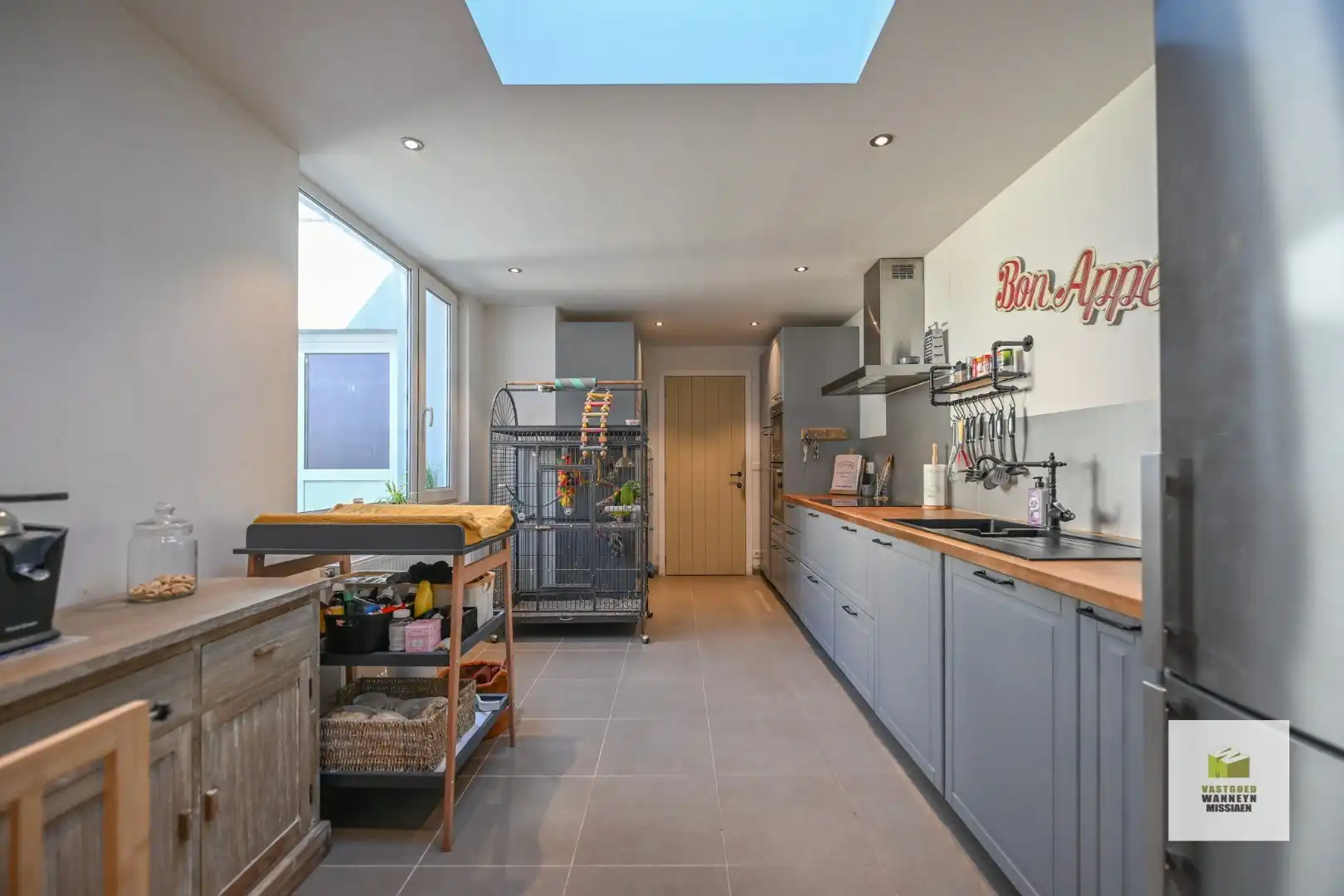 Instapklare woning met 3 slaapkamers en ruime berging/garage in centrum Wingene  foto 7
