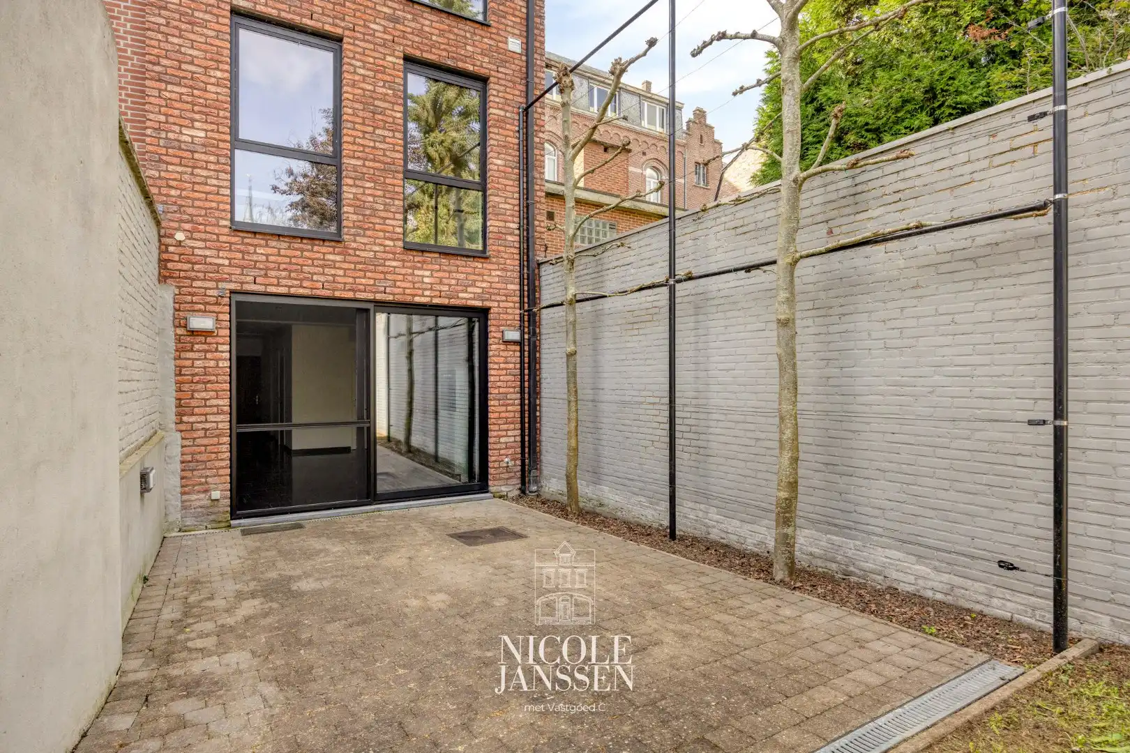 Stadswoning met tuin foto 27