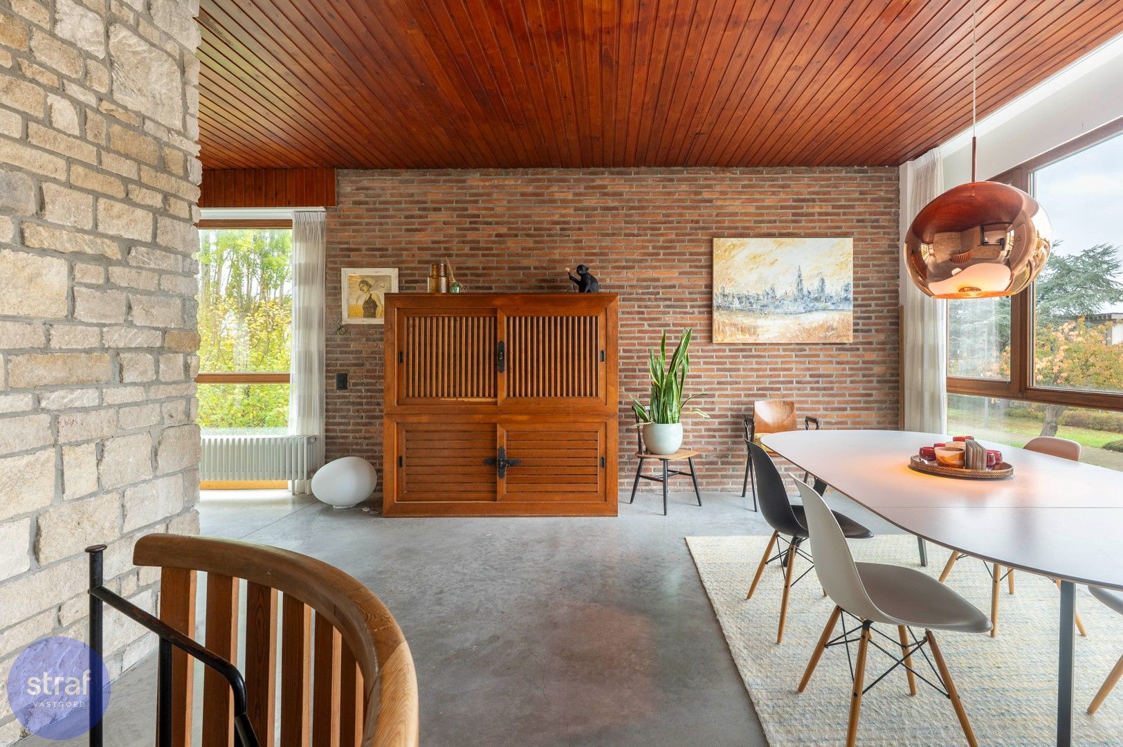 Modernistische architectenvilla(s) op Linkeroever in de iconische woningcluster Meeuwstraat / Reigerstraat foto 8