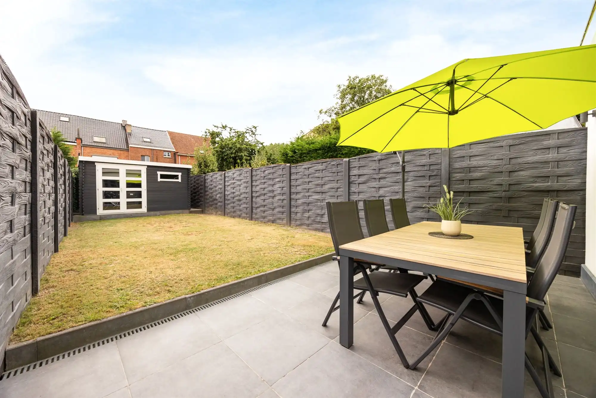 Halfopen bebouwing met 3 slaapkamers en Zuidgerichte tuin foto 3