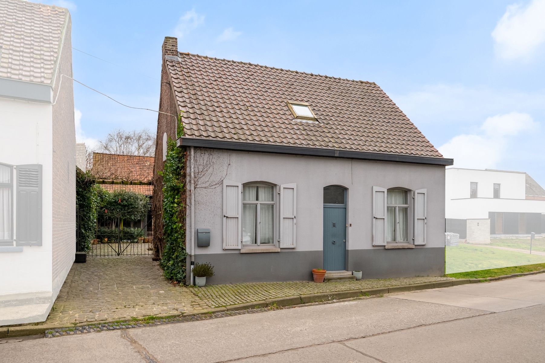 Charmant gerenoveerd hoevetje met binnenkoer & ruime tuin! foto 4