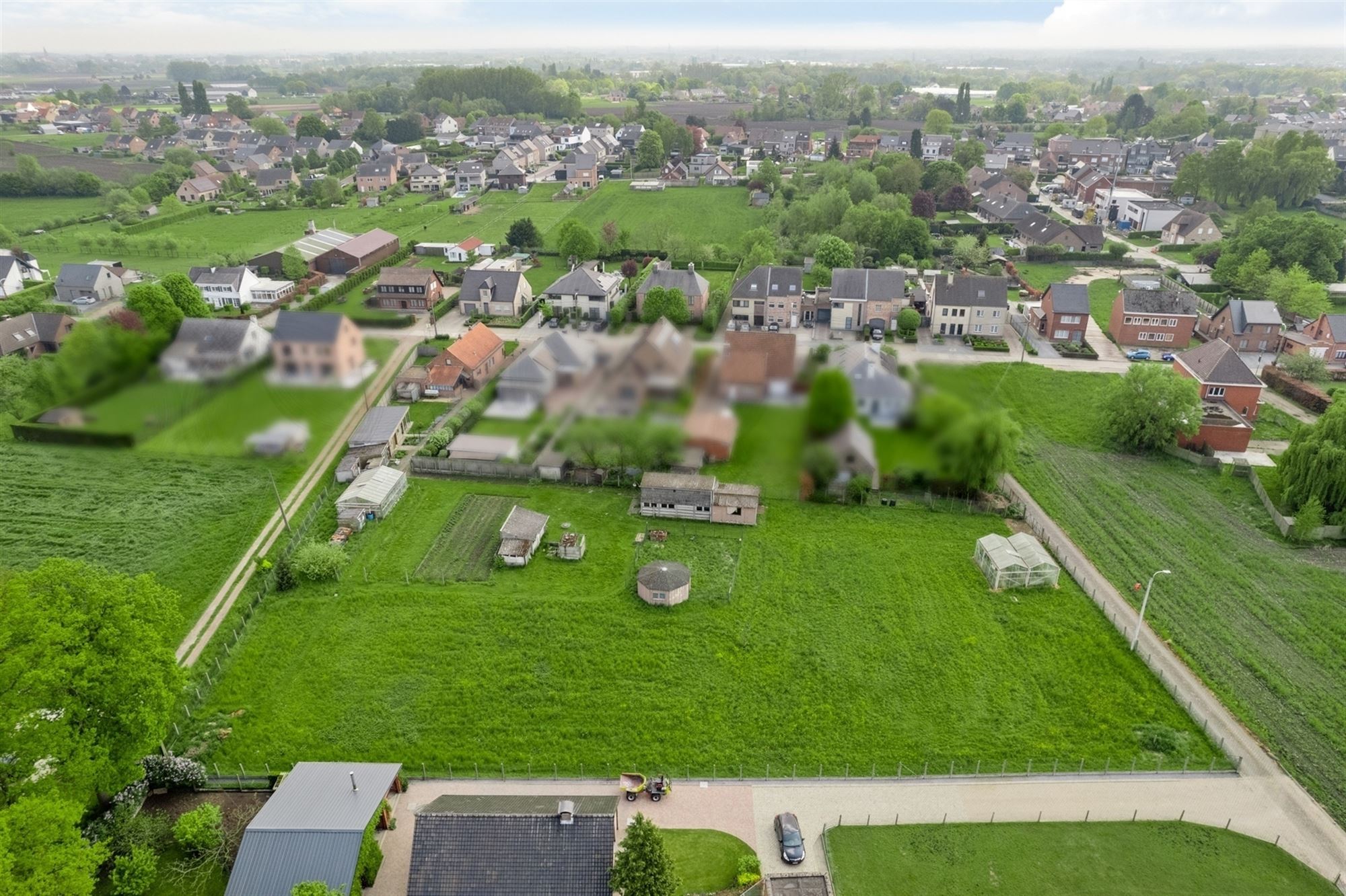 Verzorgde woning op 5007 m² te Onze-Lieve-Vrouw-Waver foto 18