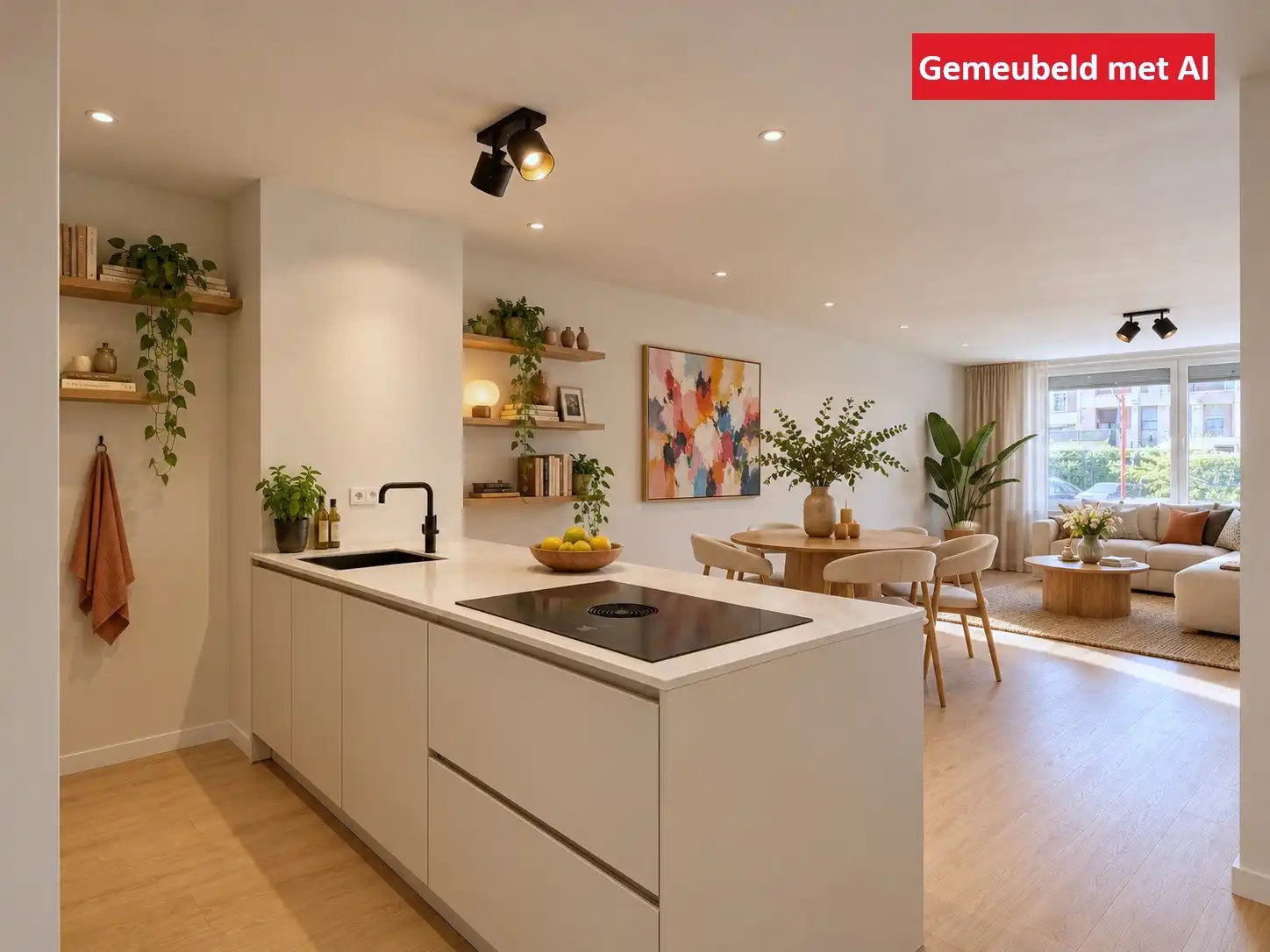 Vernieuwd gelijkvloers appartement te Heist-aan-Zee foto 2