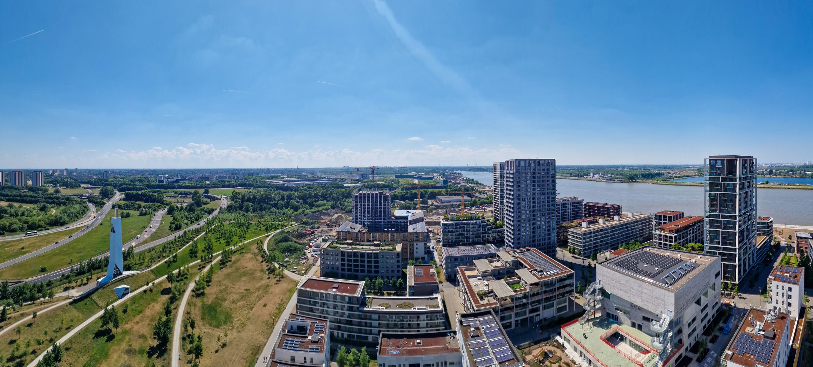 Exclusief wonen op grote hoogte in hartje Nieuw Zuid foto 16