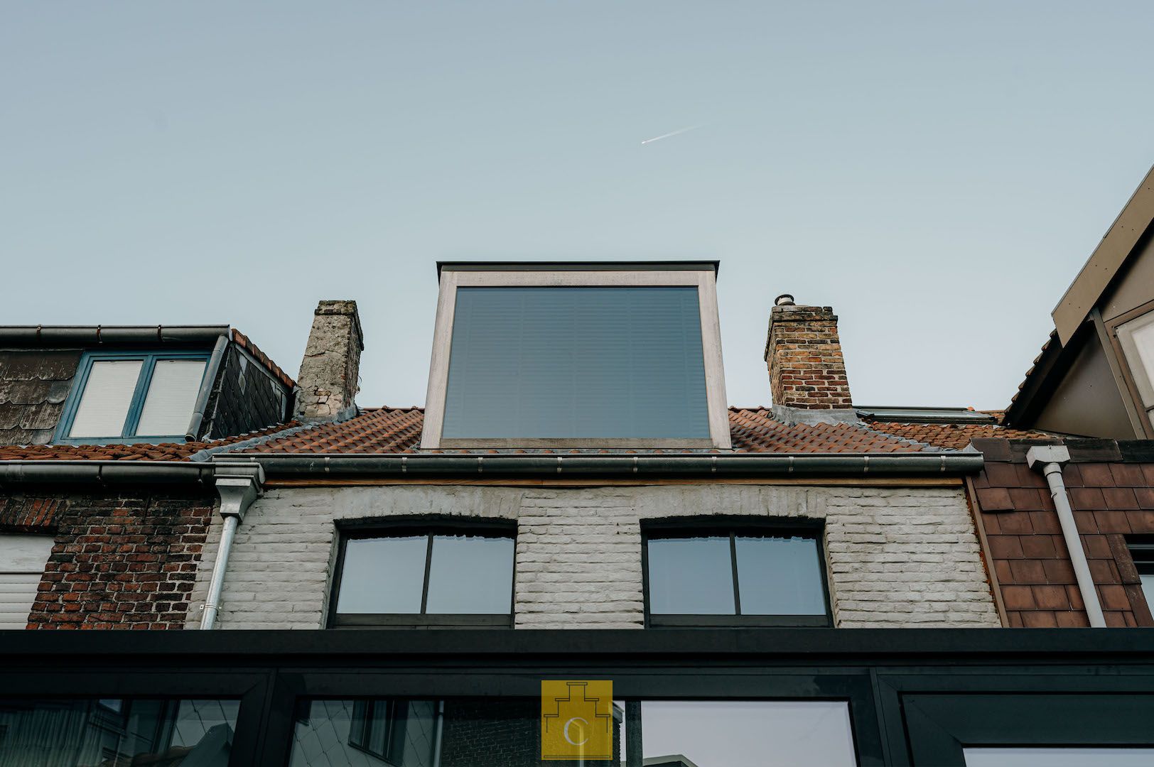 Trendy stadswoning te huur - mooi terras - nabij de Vesten foto 32