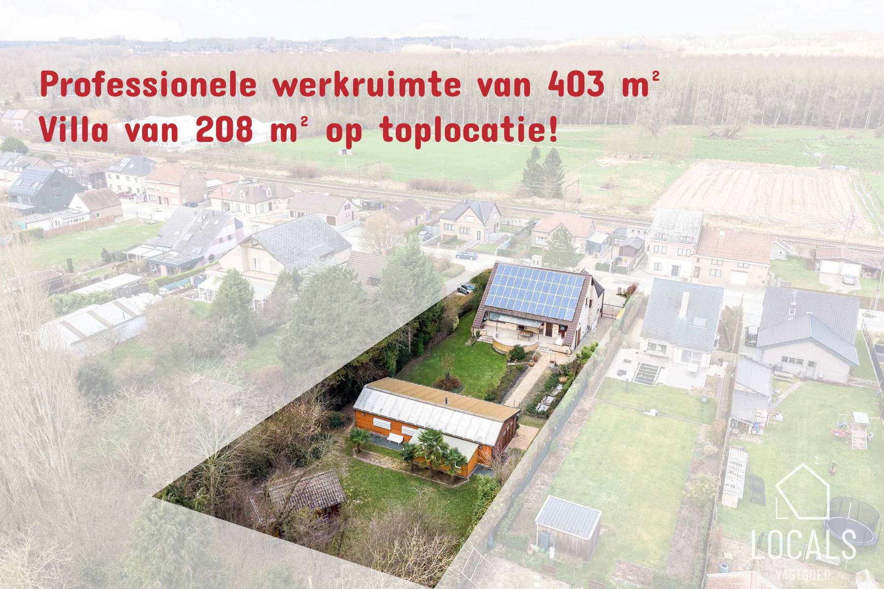 Villa + prof. werkruimte op toplocatie! foto 2