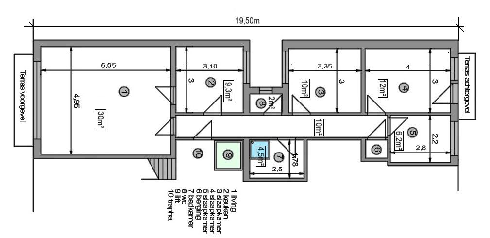 Instapklaar appartement met 3 slaapkamers in hartje Maaseik. foto 13
