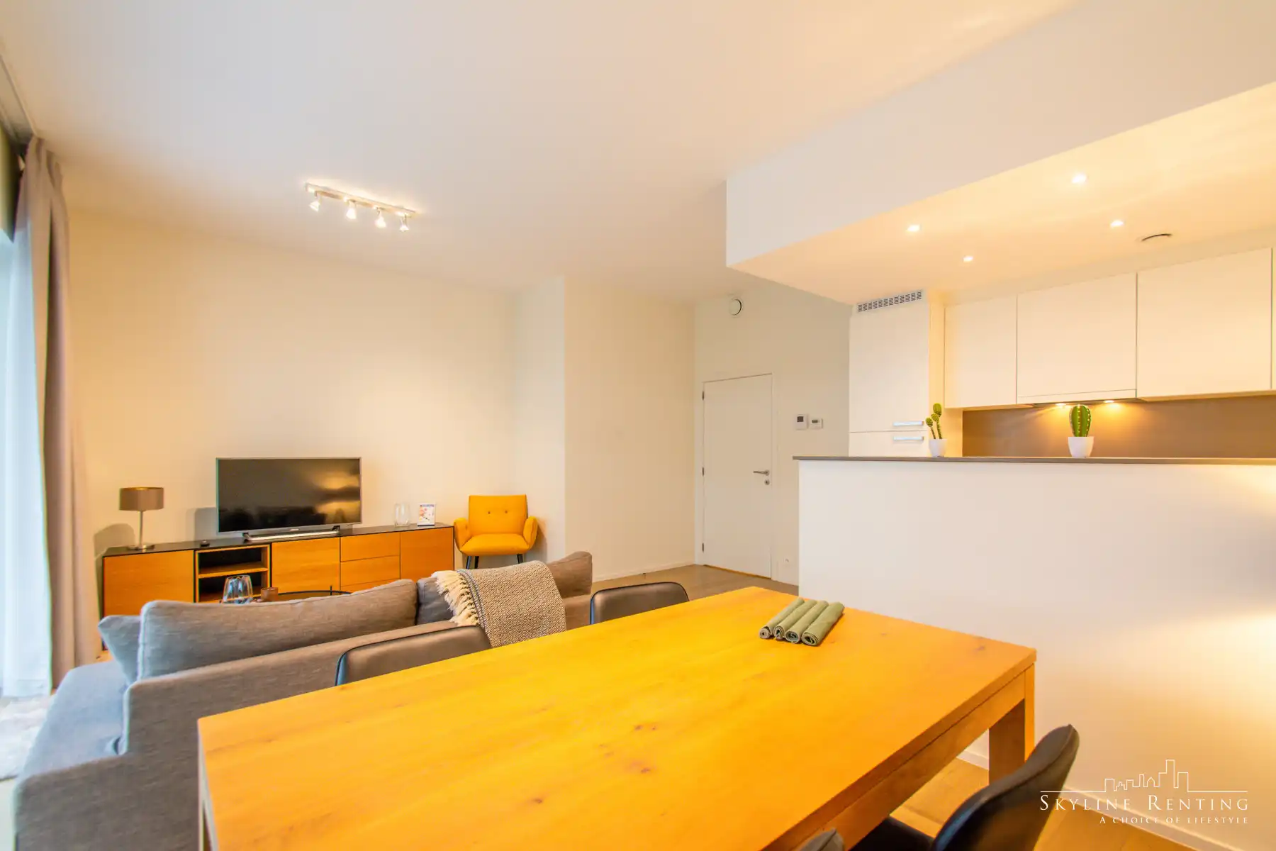 LICHTRIJK - 1 kamer appartement met terras (NAVO area) foto 5