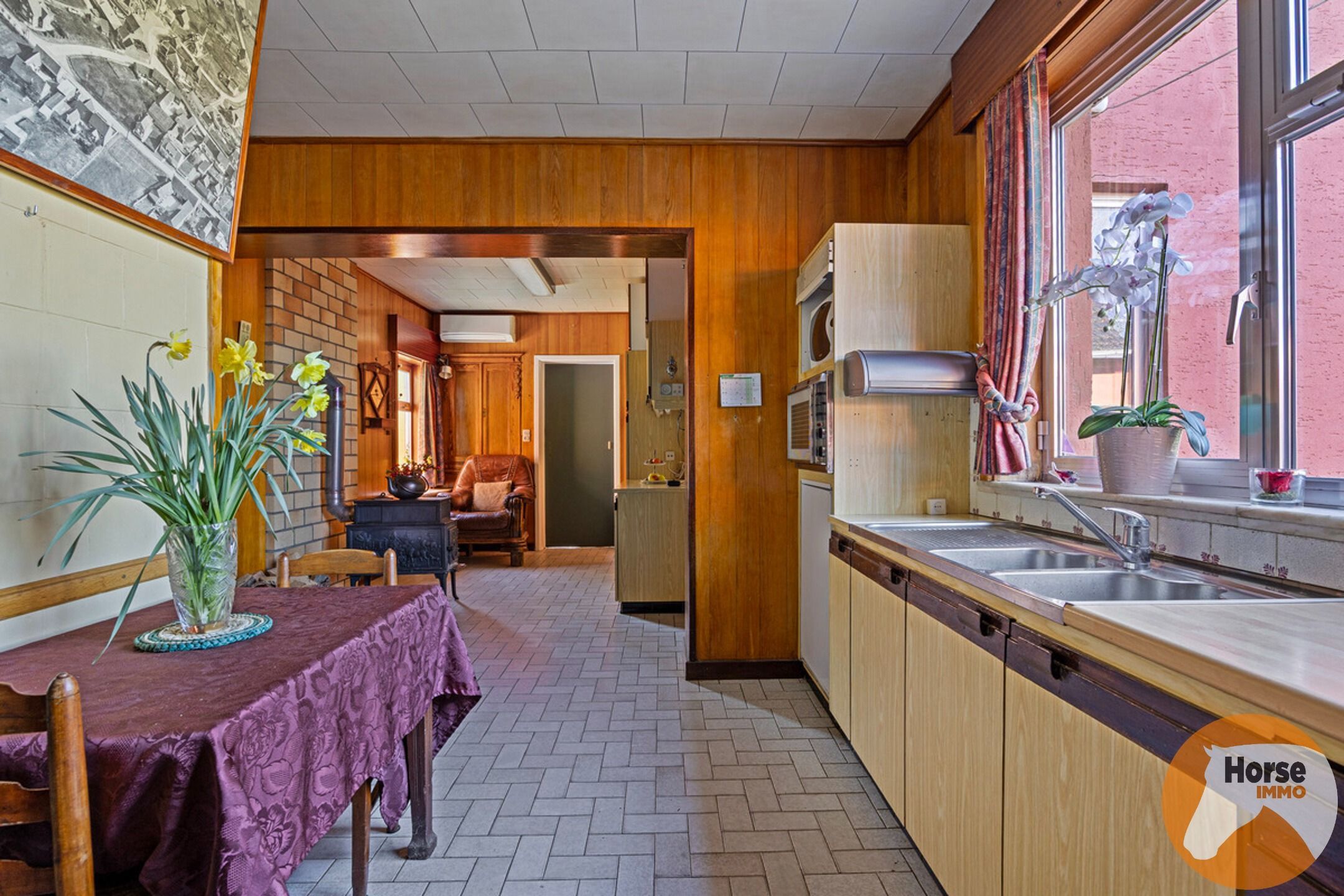 WOUBRECHTEGEM- Karaktervolle renovatiewoning op 1ha 25a 50ca foto 6