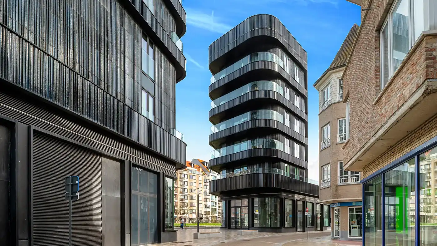 Luxueus afgewerkt hoek-appartement in de Heldentoren. foto 11