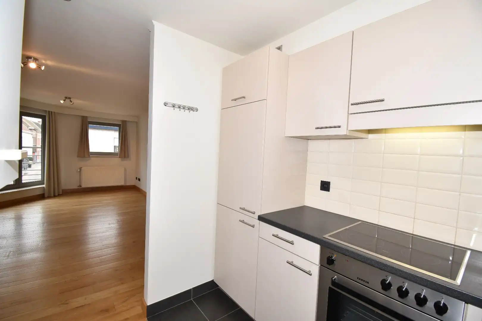 Appartement met 1slaapkamer en garage, centrum Maldegem foto 10