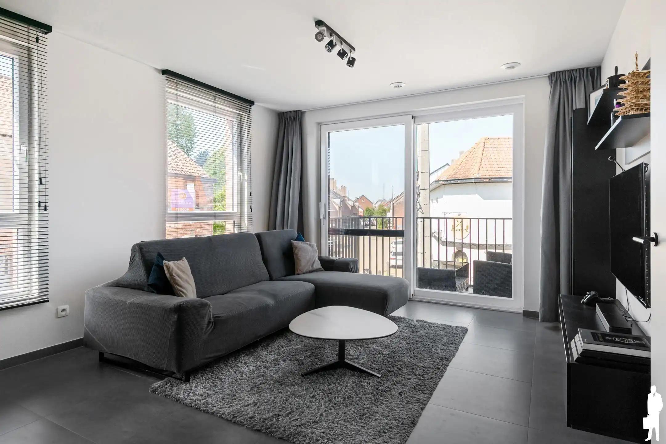 Welgelegen energiezuinig appartement + staanplaats in Bornem foto 6